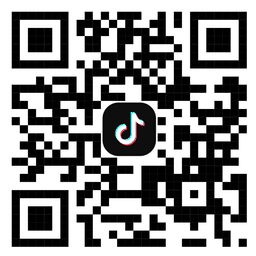 QR Code – Folge uns auf TikTok