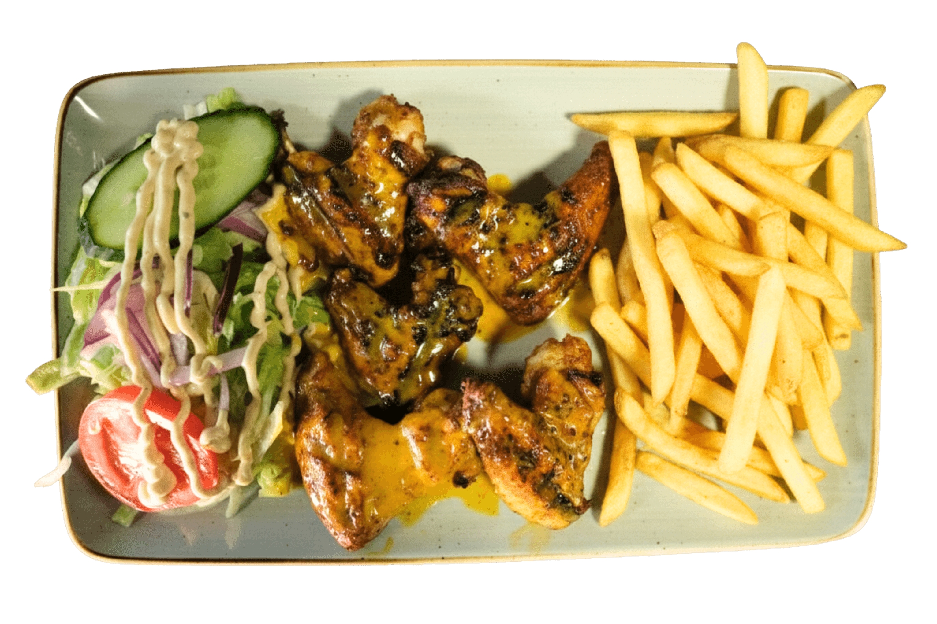 Perisi Chicken – Knusprige Chicken Wings