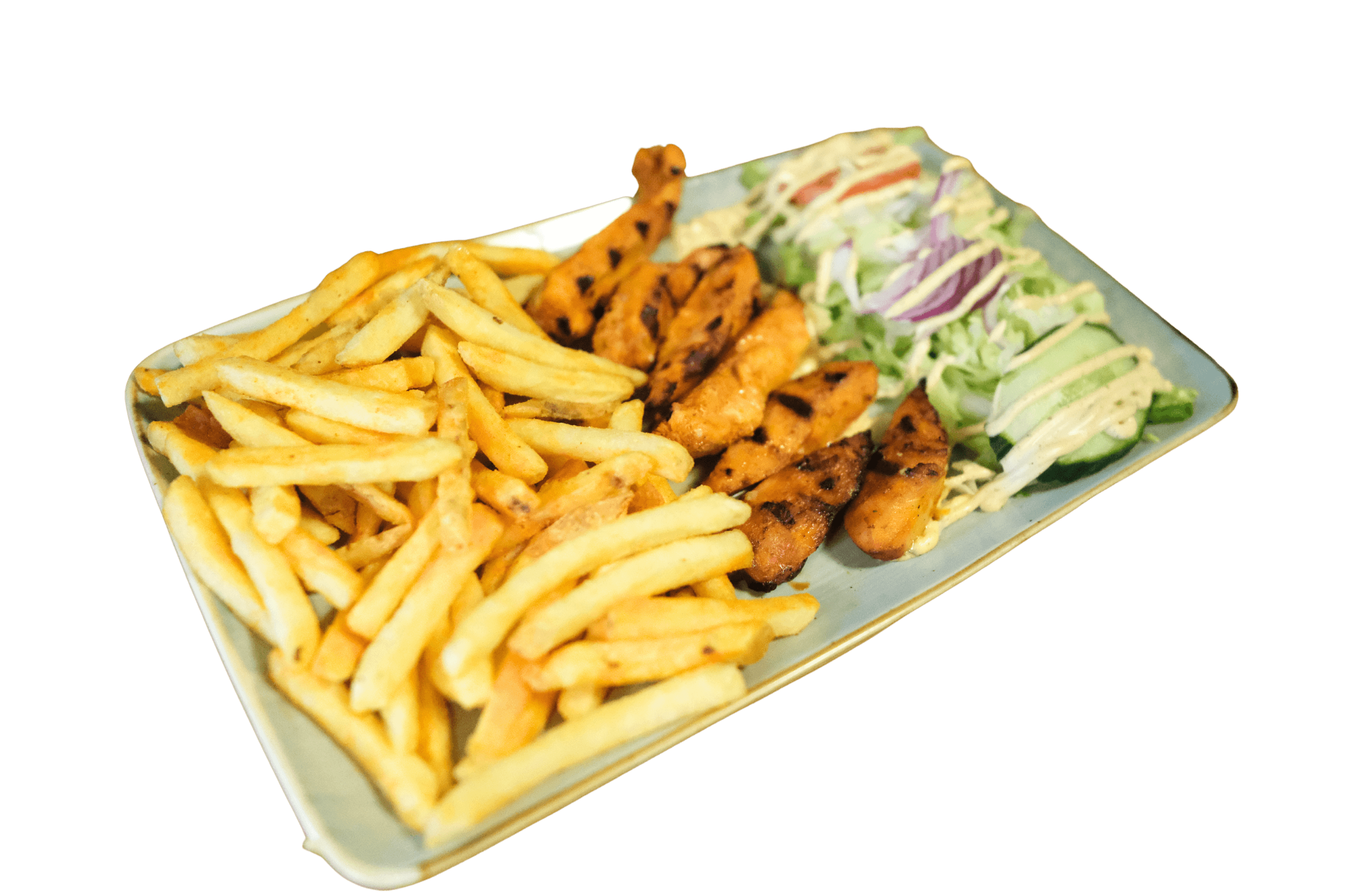 Perisi Chicken – Chicken Burger