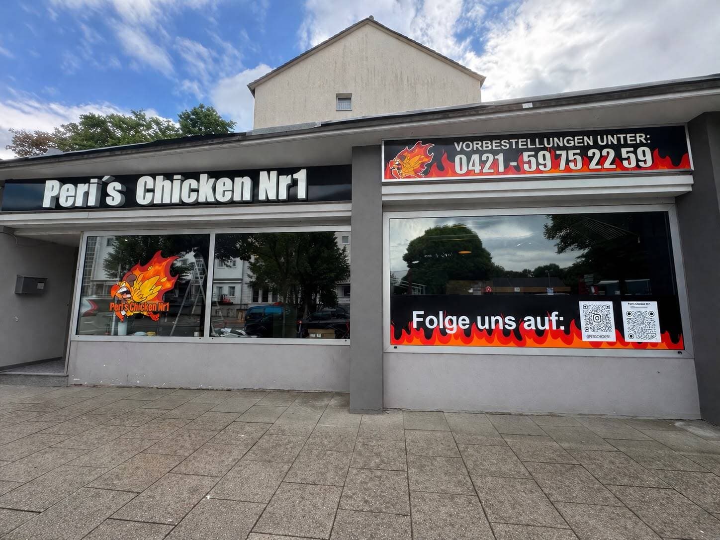Perisi Chicken Horn – Standort in Bremen